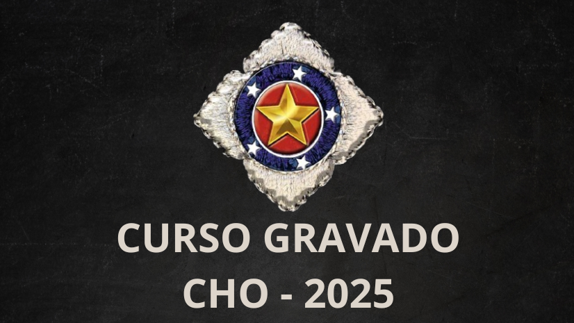 CURSO GRAVADO - CHO 2025